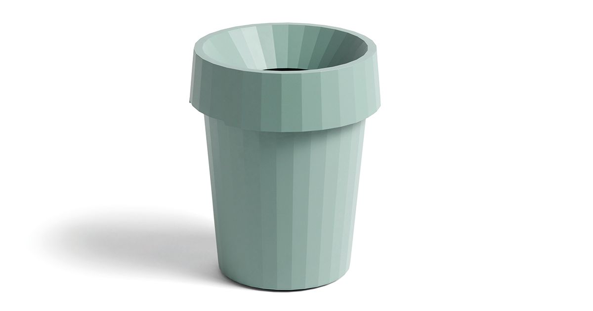 Poubelle Shade vert