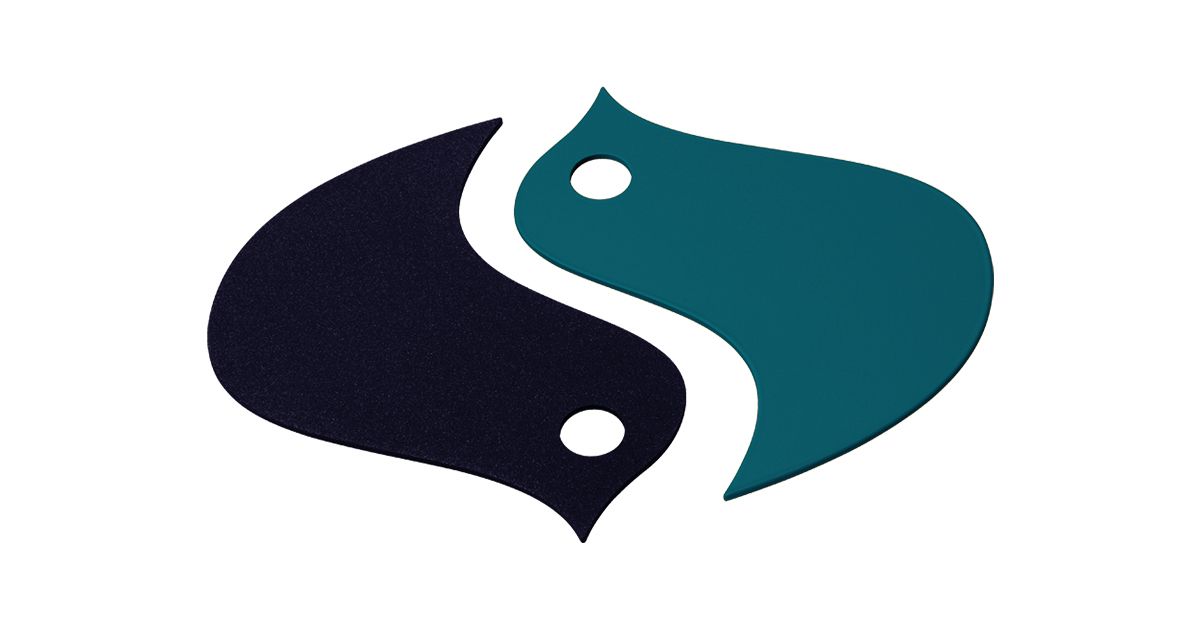 Dessous de plat Oiseaux bleu