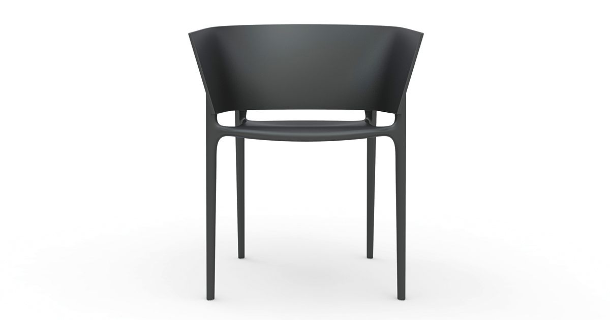 Fauteuil Africa noir