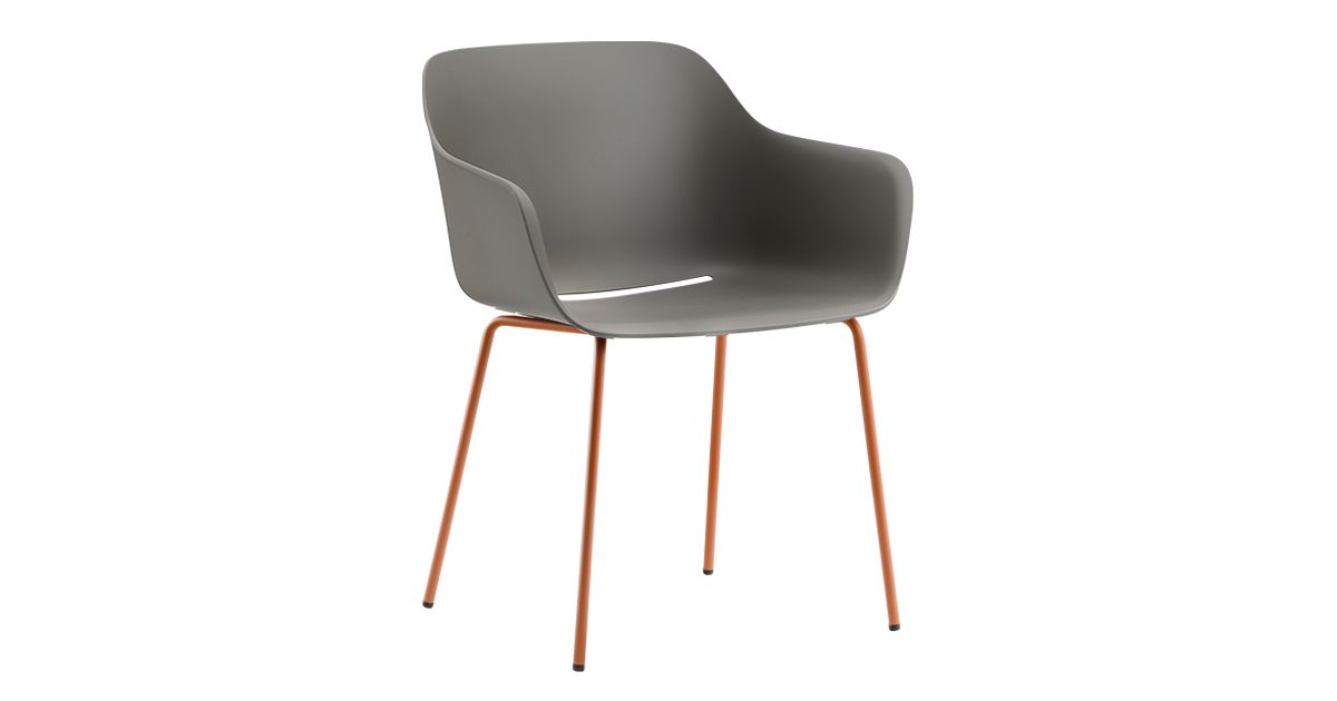 Fauteuil Babila XL pieds métal
