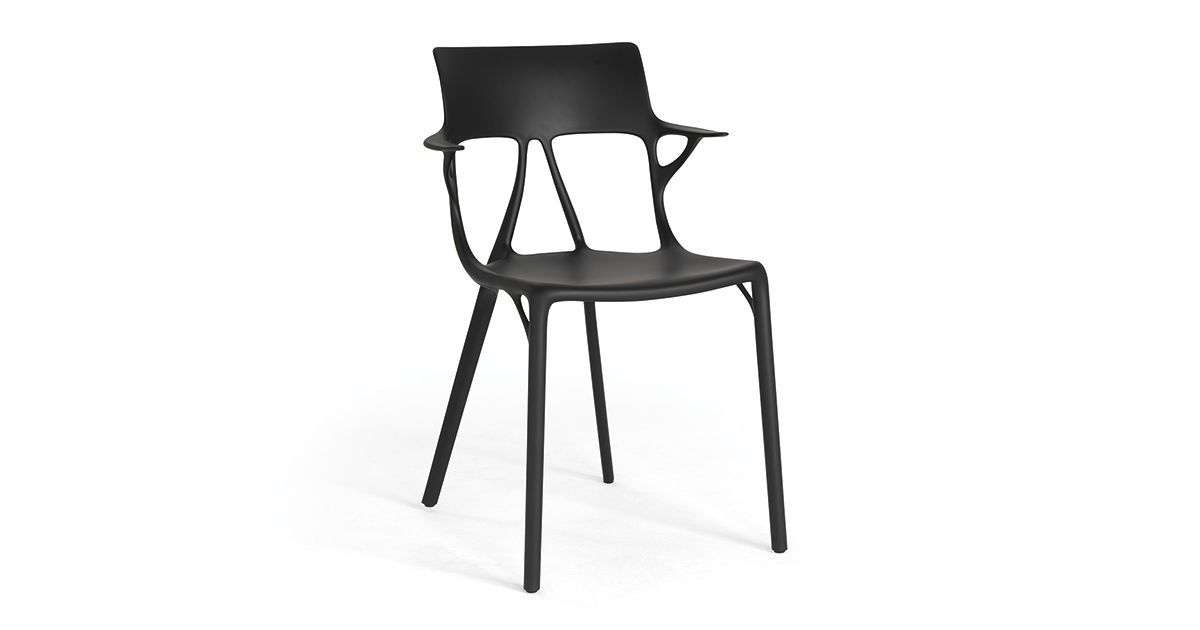 Chaise A.I. noire