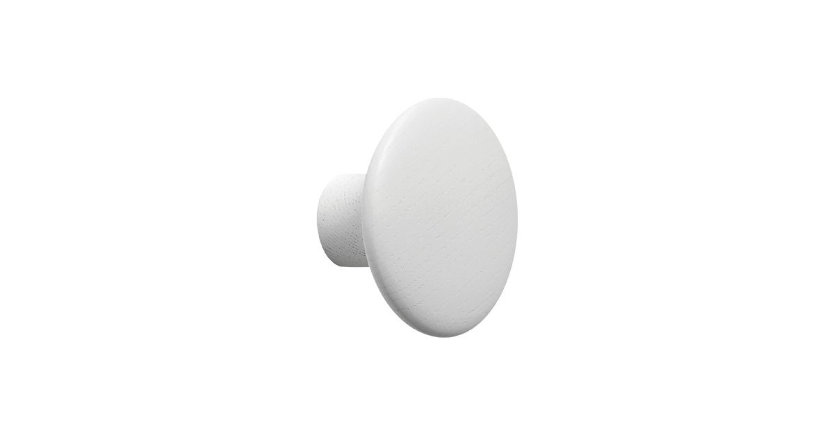 Patère Dot Bois Blanc / S