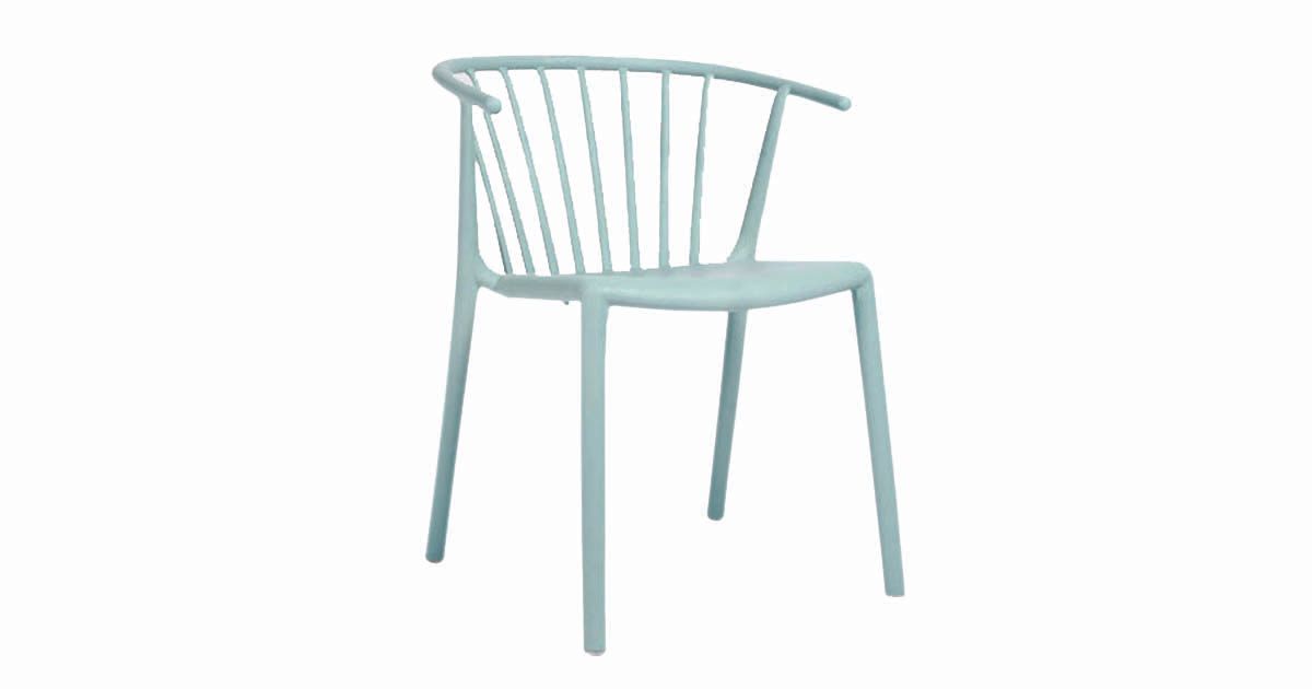 Fauteuil Léonie Bleu