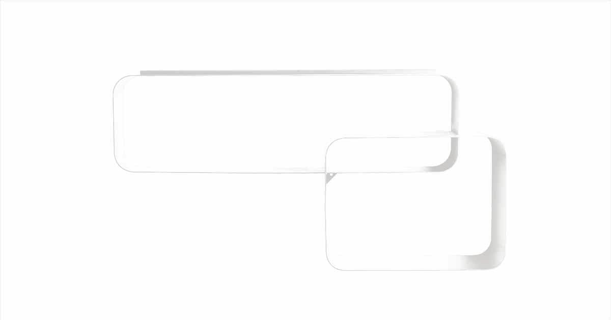 Etagère Balthazar blanche