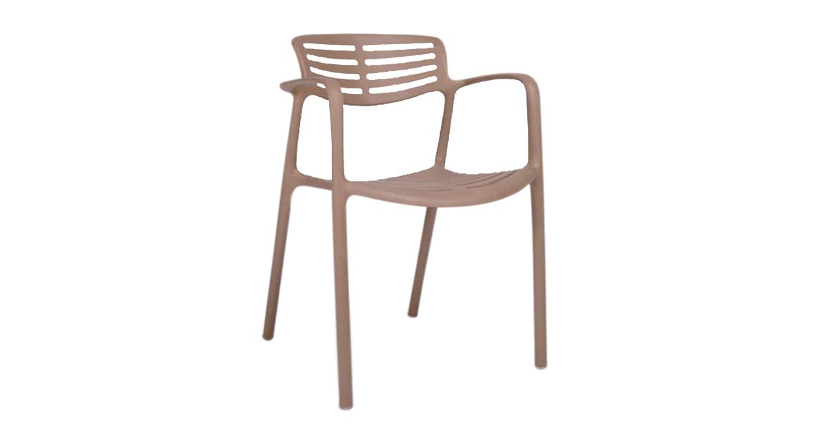 Fauteuil Camille Brun