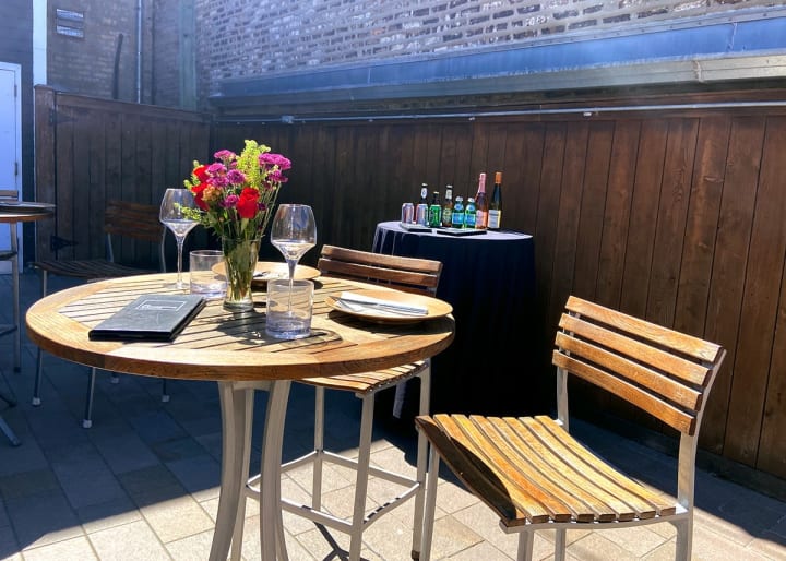 Date Night on the Patio Photo