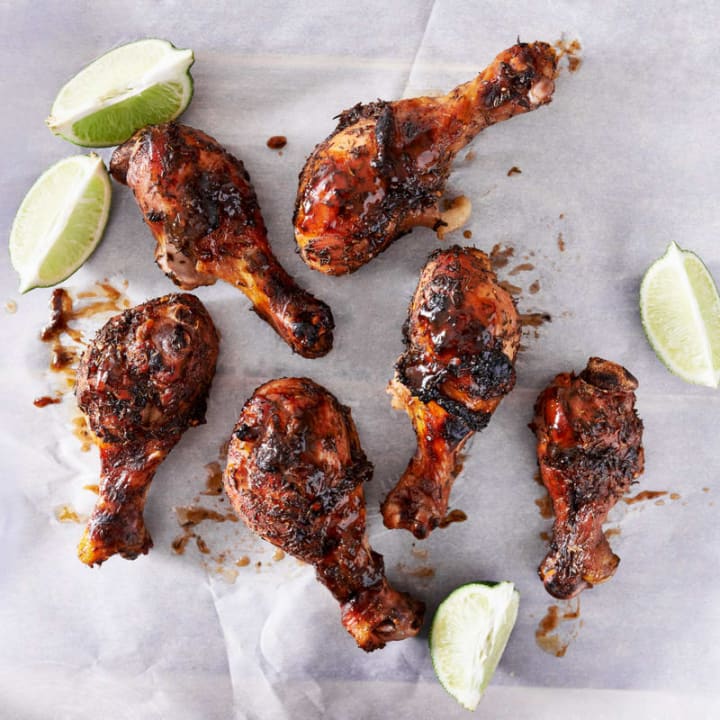 Virtual Jerk Chicken: Choose Your Level of Instruction Photo