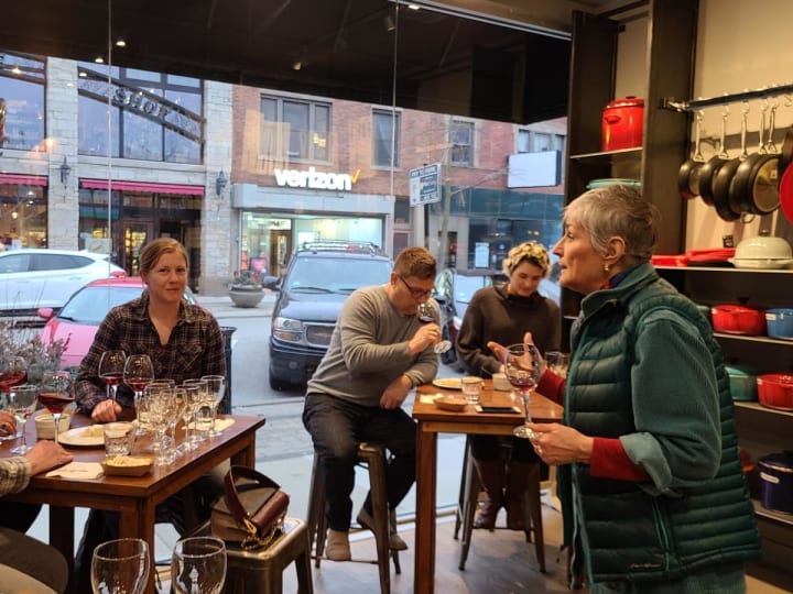 Raise a Glass with Advanced Sommelier Mary Ross Photo
