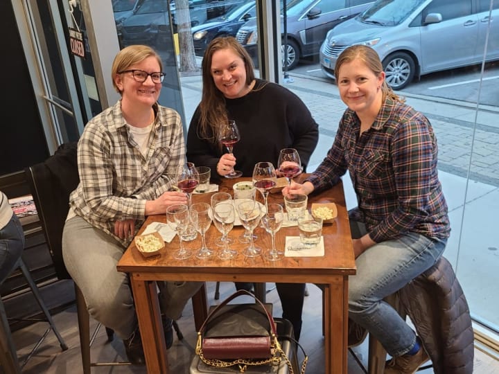 Raise a Glass with Advanced Sommelier Mary Ross Photo