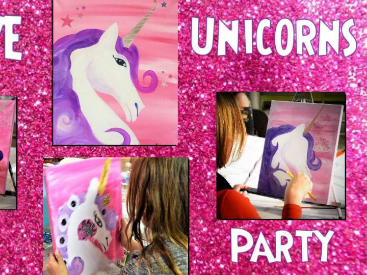Unicorn Paint Party Merrifield Park