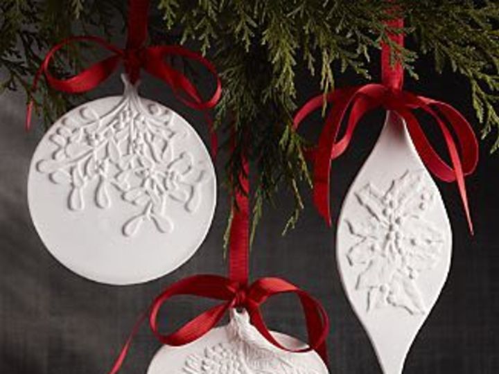 Handmade Clay Ornaments