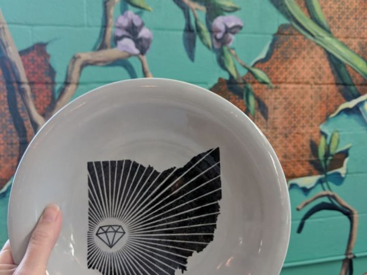 Dayton Pottery Plate Painting Party