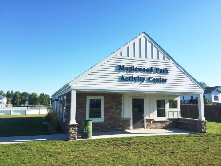 Activity Center at Maplewood Park