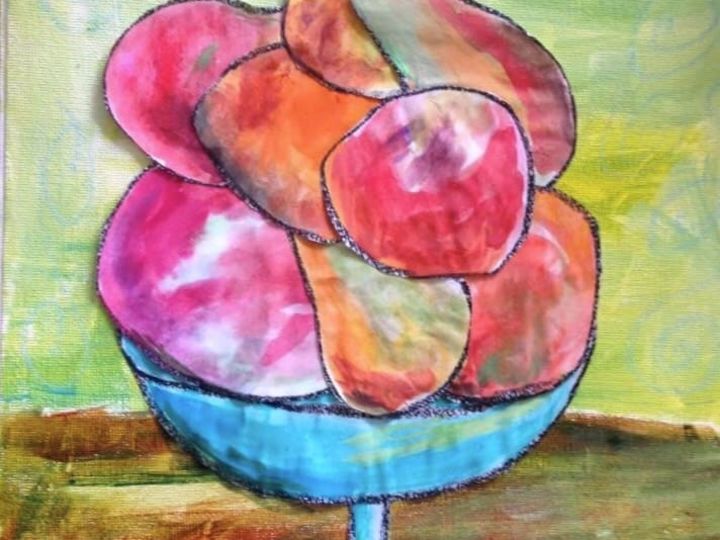 Maker Kids: Painting Still-Life On Canvas