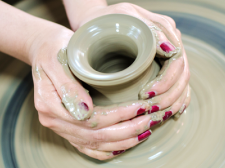 Adult Pottery Party