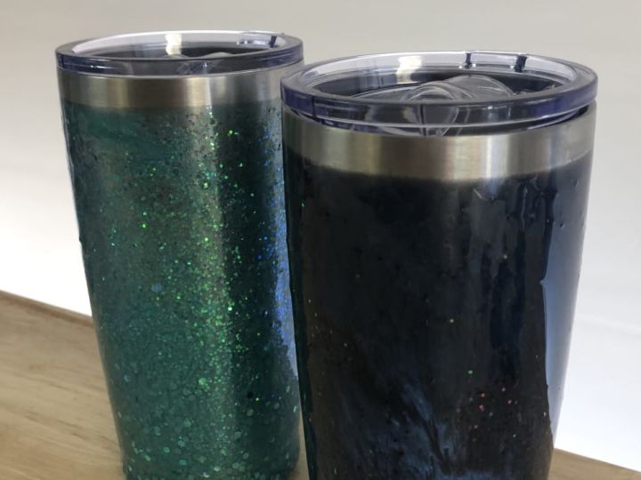 Resin Bling Tumbler 30 and up