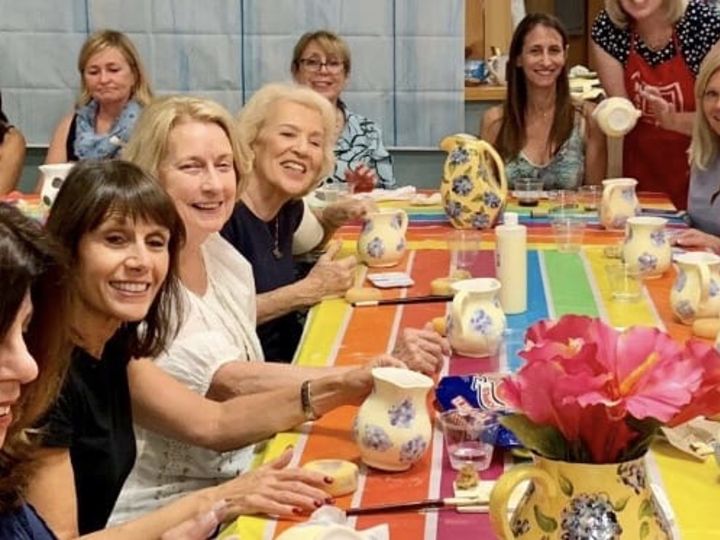 🍷🎨Adult Pottery Painting PARTY