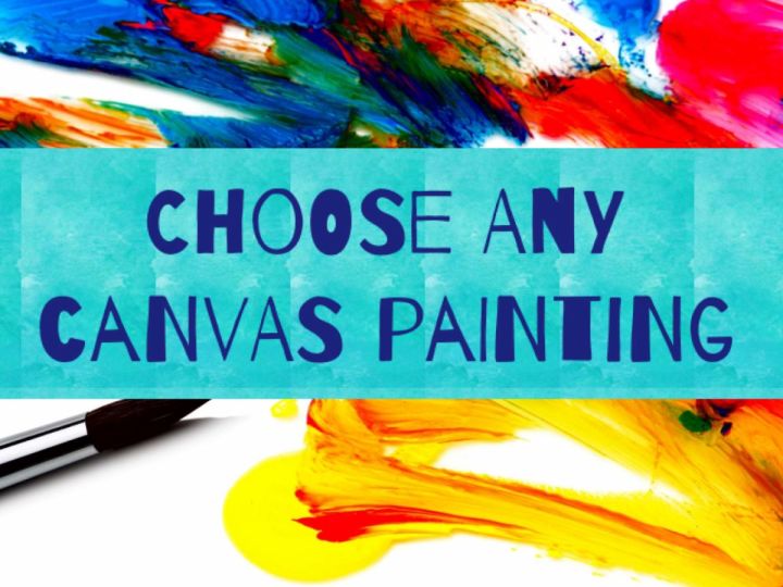 Jenny Lynn Elementary Family and Friends Paint Party