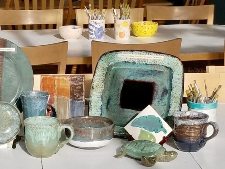 Specialty Glaze Class