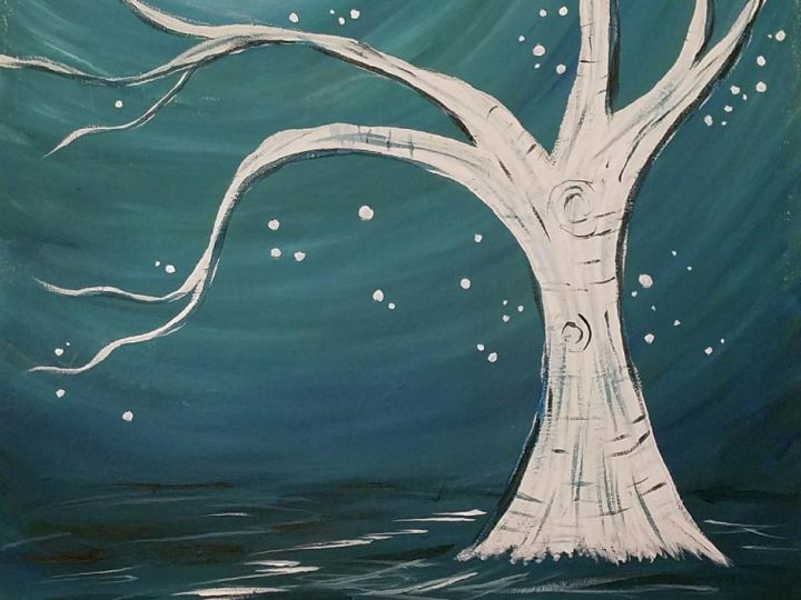 At-Home Paint Kit: Yew Tree