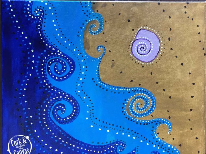 One Seashell Paint @ Home Experience