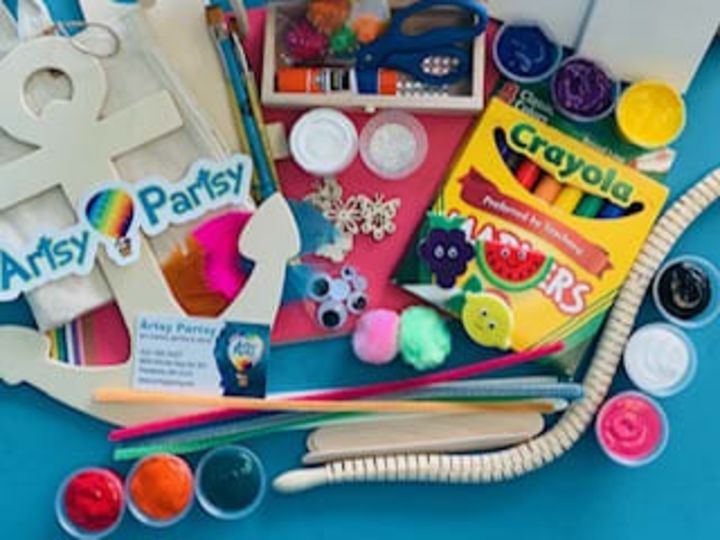 Artsy Partsy Art Kits
