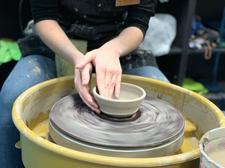 Wheel Throwing Class for Beginners