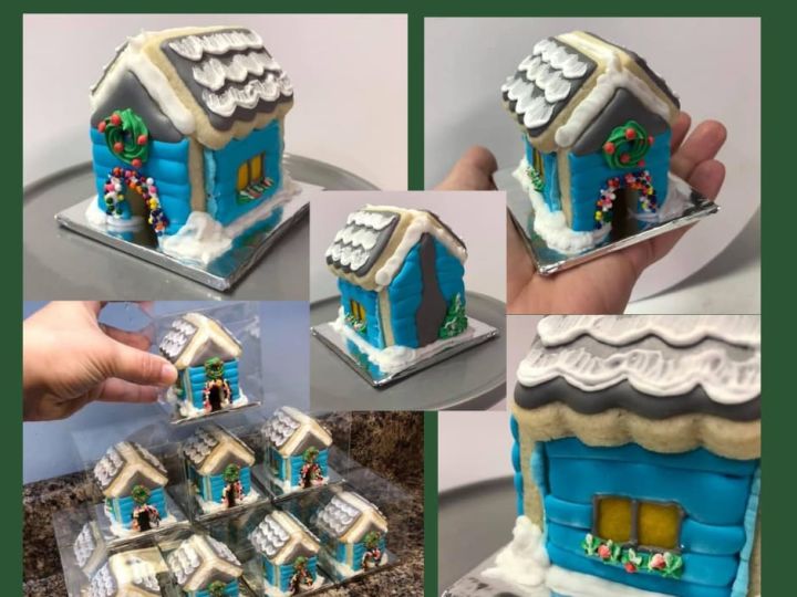 DIY Sugar Cookie House Kit