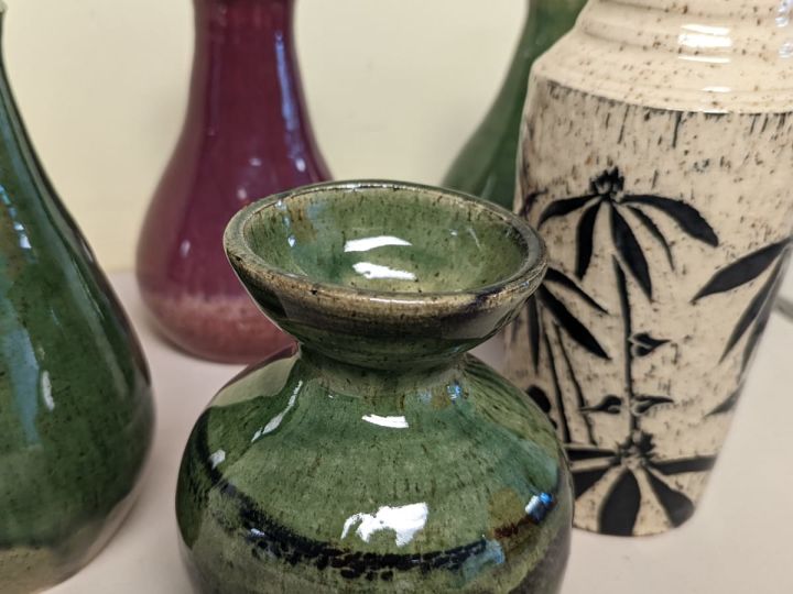 Wheel Throwing Pottery Special Topics 4 Week Course Collaring the Clay