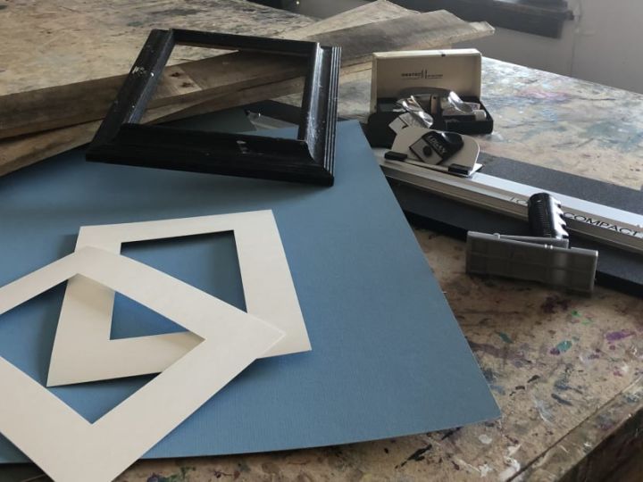 Rustic Framing & Matting