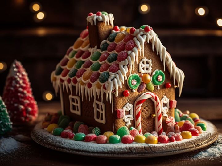 Level 1 Decorating Your Gingerbread House and Yard