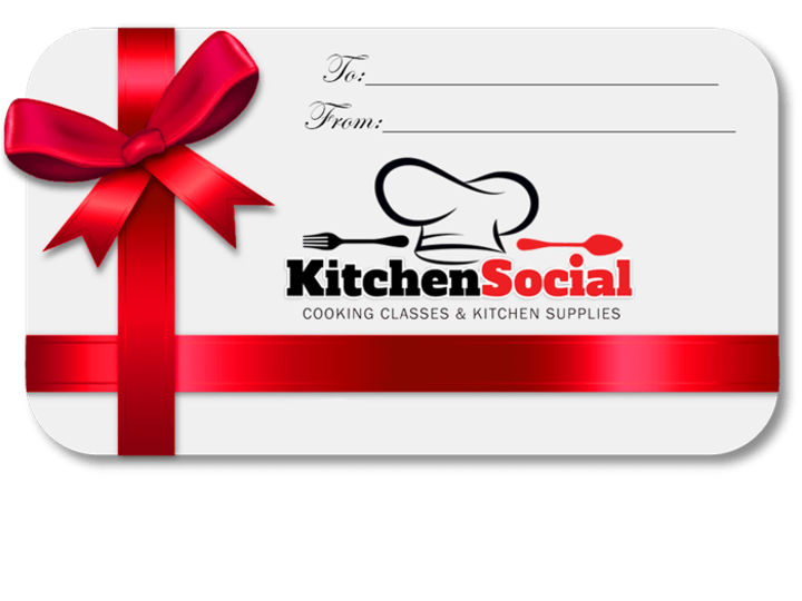 Cooking Class Gift Certificate