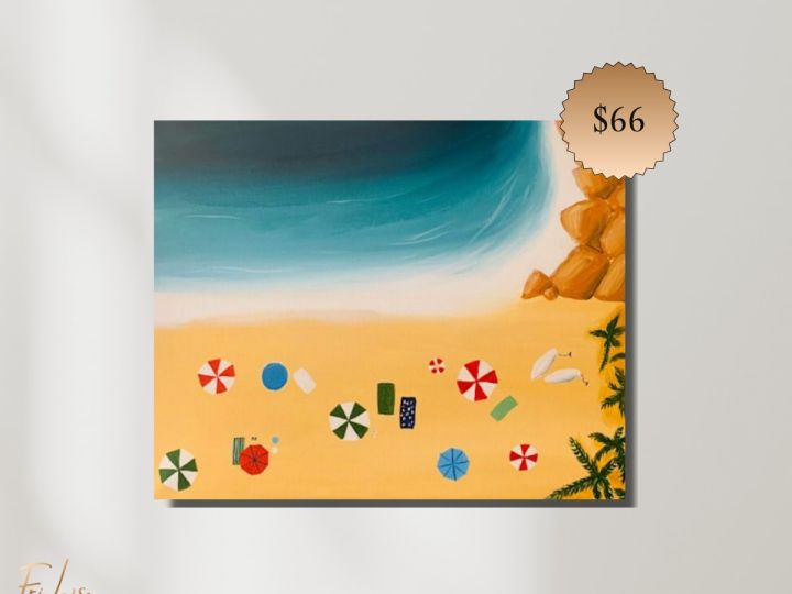 NOOSA MAIN BEACH Frida's Luxe Sip n' Paint