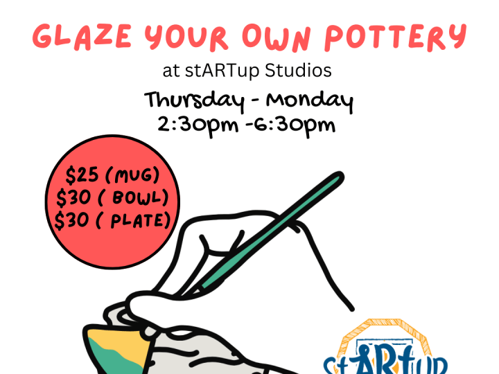 Glaze Your Own Pottery