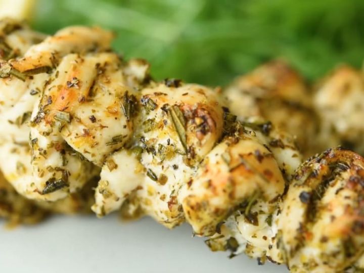 how long to cook chicken spiedini in the oven