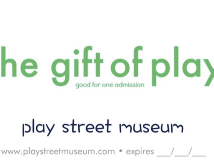 Play Street Museum Play Pass