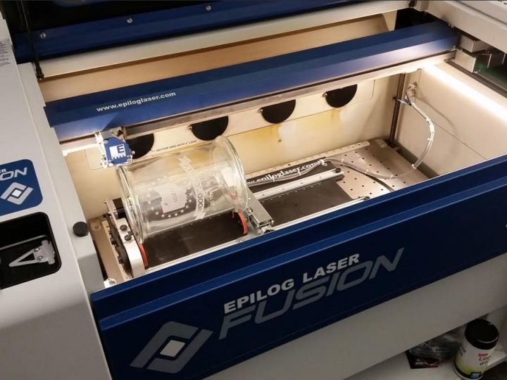 INTRO TO THE LASER ENGRAVER ROTARY ATTACHMENT