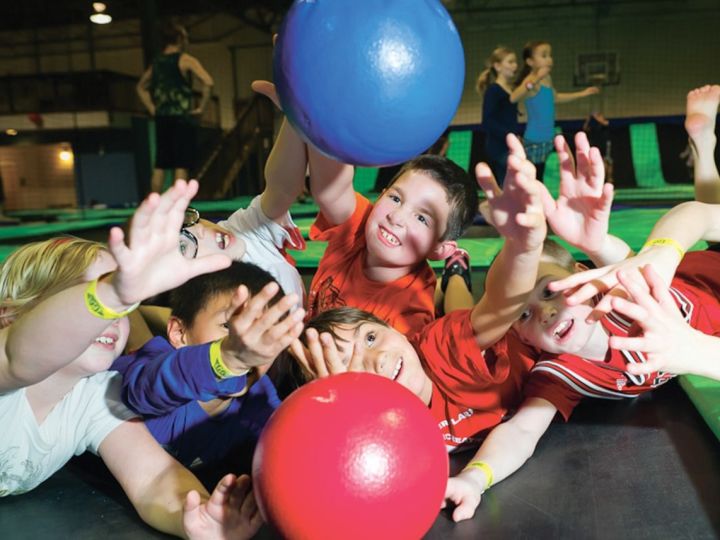 Private Dodgeball Court Rental