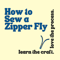 How to Sew a Zipper Fly