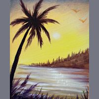 $30-Peeping Palms