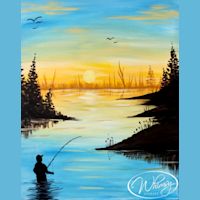 $30- Father's Day Special - Fisherman