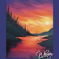 $35- Kaleidoscope Canyon
