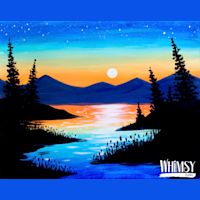 $35-Sunset Blues