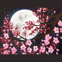 $35- Moon Blossom