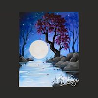 $30- Moon Dance