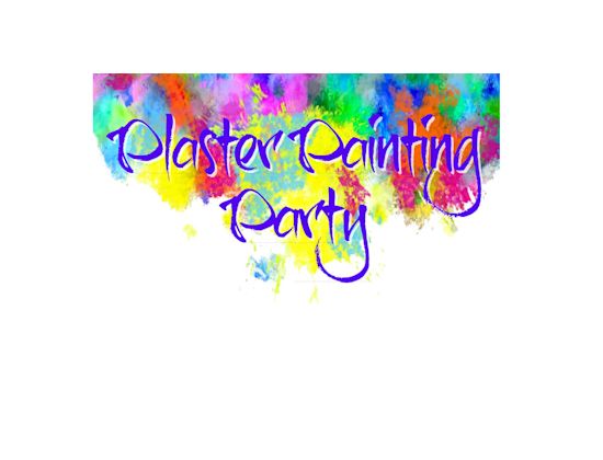 Plaster Party Kid's Plaster Painting Birthday Party