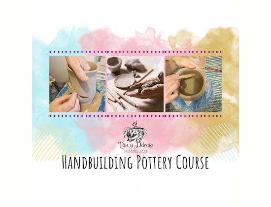 6 Week Handbuilding Pottery Class - Wednesday