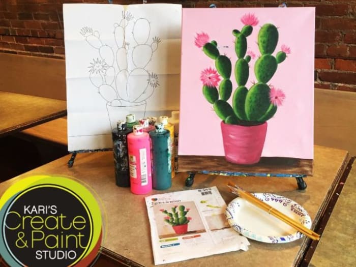 Canvas Take home Kits!