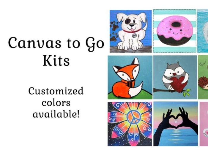 12 x 12 Canvas to Go Kit
