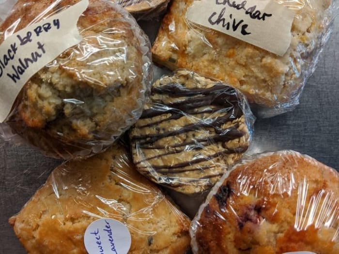 Muffin, Scone & Puck Batch Order